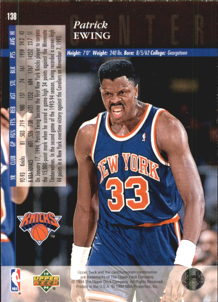 1993-94 Upper Deck Basketball Special Edition Electric Court Singles -You Choose - Picture 257 of 418