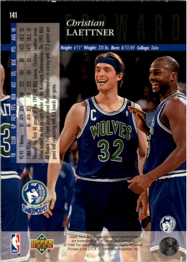 1993-94 Upper Deck Basketball Special Edition Electric Court Singles -You Choose - Picture 263 of 418