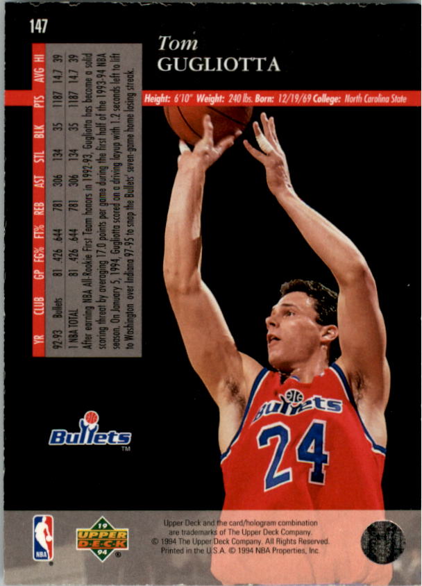 1993-94 Upper Deck Basketball Special Edition Electric Court Singles -You Choose - Picture 275 of 418