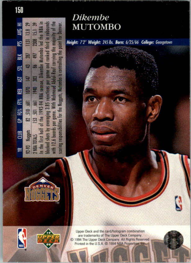 1993-94 Upper Deck Basketball Special Edition Electric Court Singles -You Choose - Picture 281 of 418