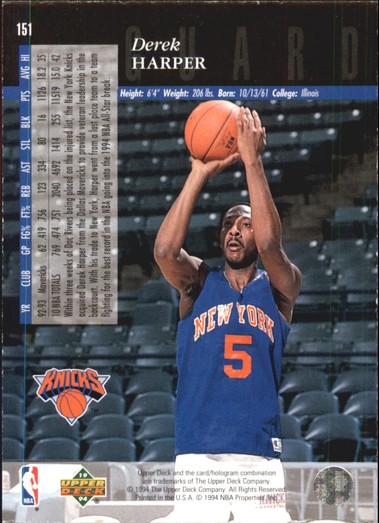 1993-94 Upper Deck Basketball Special Edition Electric Court Singles -You Choose - Picture 283 of 418