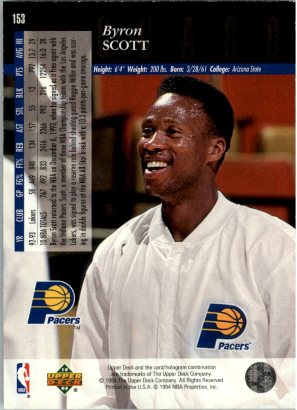 1993-94 Upper Deck Basketball Special Edition Electric Court Singles -You Choose - Picture 287 of 418