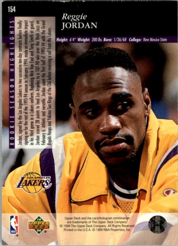 1993-94 Upper Deck Basketball Special Edition Electric Court Singles -You Choose - Picture 289 of 418