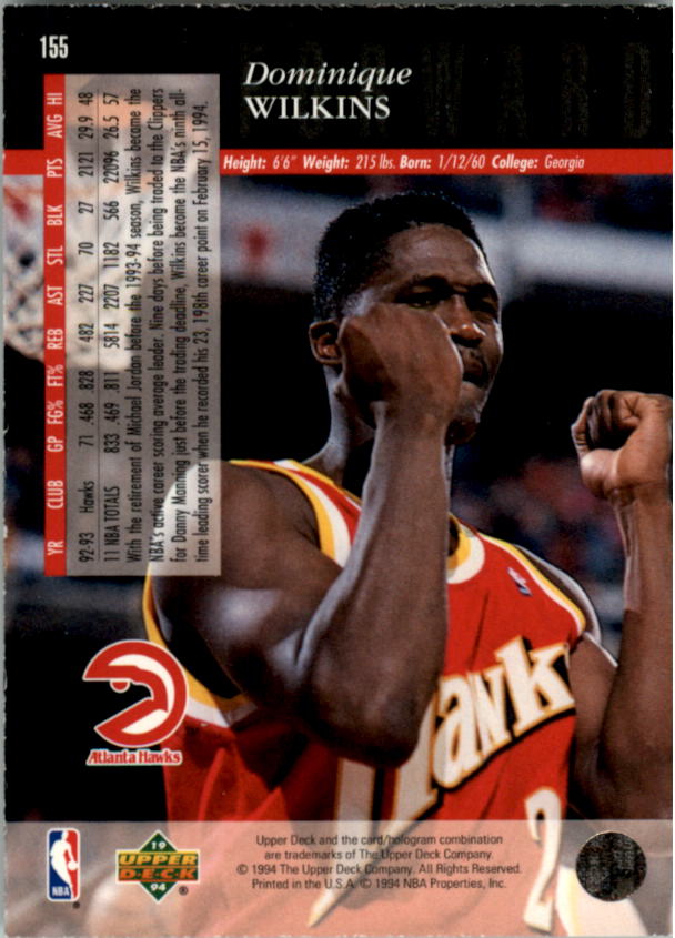 1993-94 Upper Deck Basketball Special Edition Electric Court Singles -You Choose - Picture 291 of 418
