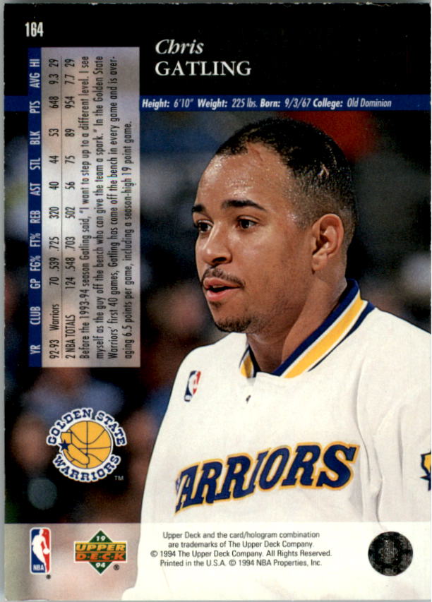 1993-94 Upper Deck Basketball Special Edition Electric Court Singles -You Choose - Picture 307 of 418