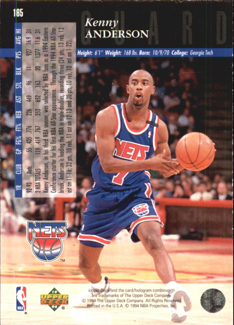 1993-94 Upper Deck Basketball Special Edition Electric Court Singles -You Choose - Picture 309 of 418