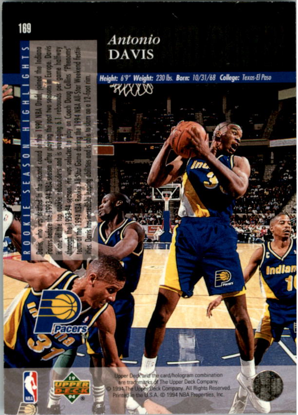 1993-94 Upper Deck Basketball Special Edition Electric Court Singles -You Choose - Picture 315 of 418