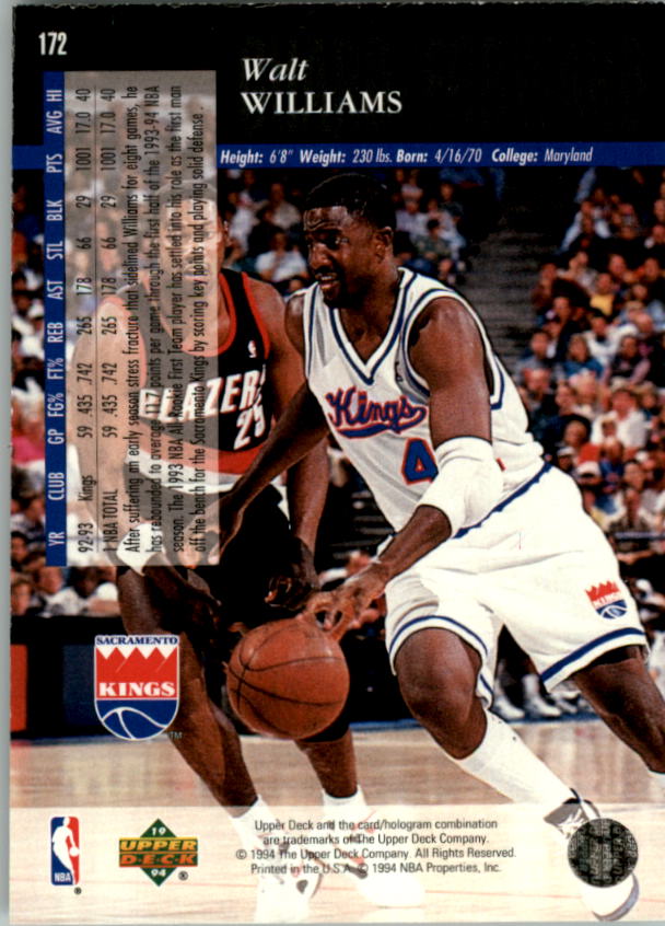 1993-94 Upper Deck Basketball Special Edition Electric Court Singles -You Choose - Picture 321 of 418