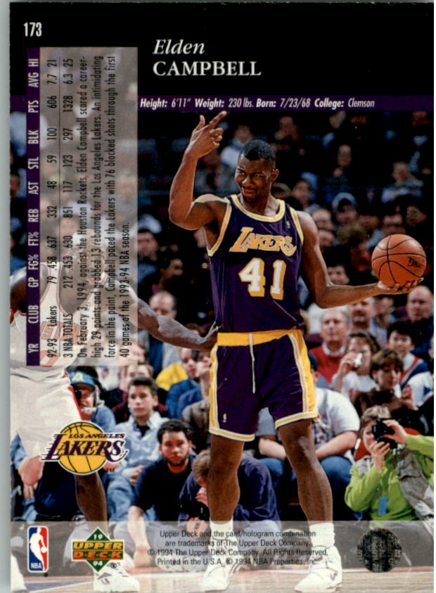 1993-94 Upper Deck Basketball Special Edition Electric Court Singles -You Choose - Picture 323 of 418