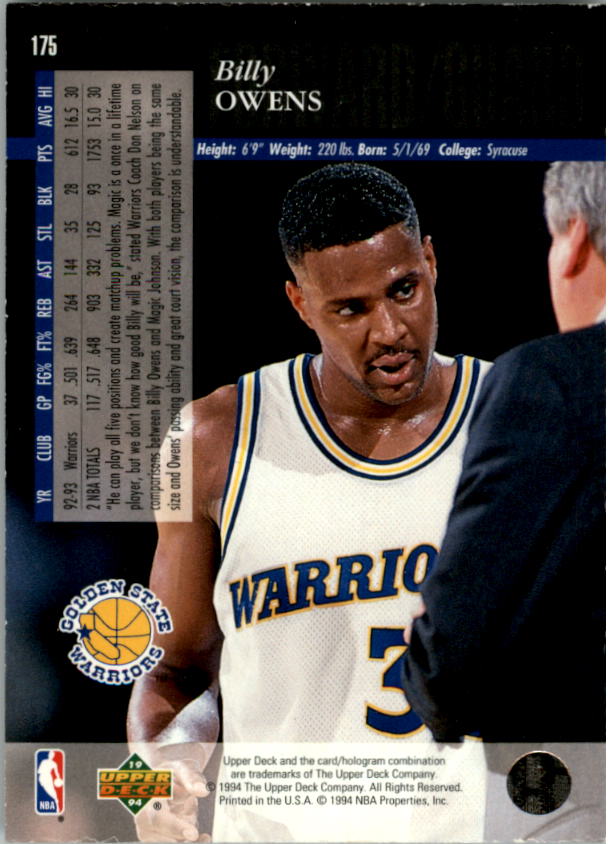 1993-94 Upper Deck Basketball Special Edition Electric Court Singles -You Choose - Picture 327 of 418