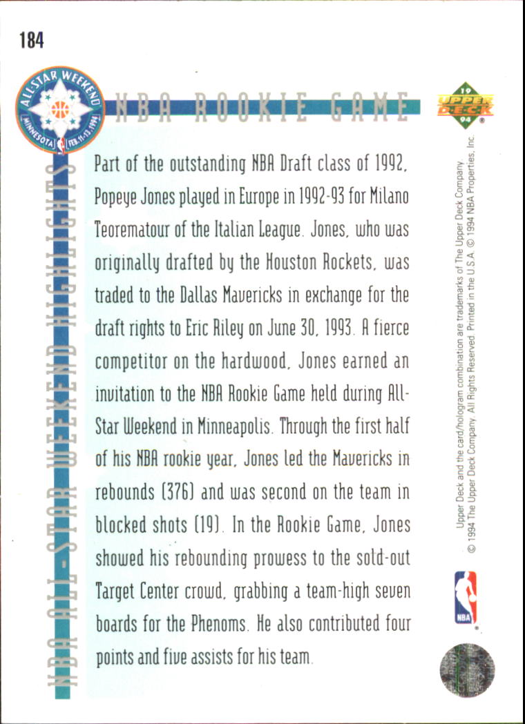 1993-94 Upper Deck Basketball Special Edition Electric Court Singles -You Choose - Picture 343 of 418