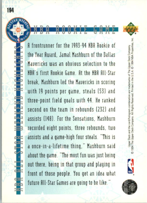 1993-94 Upper Deck Basketball Special Edition Electric Court Singles -You Choose - Picture 356 of 418