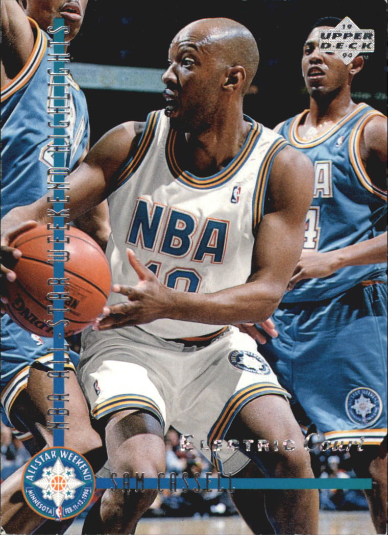 1993-94 Upper Deck Basketball Special Edition Electric Court Singles -You Choose - Picture 359 of 418