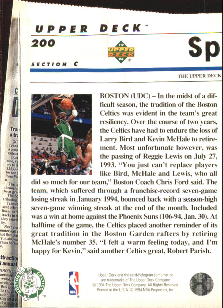 1993-94 Upper Deck Basketball Special Edition Electric Court Singles -You Choose - Picture 368 of 418