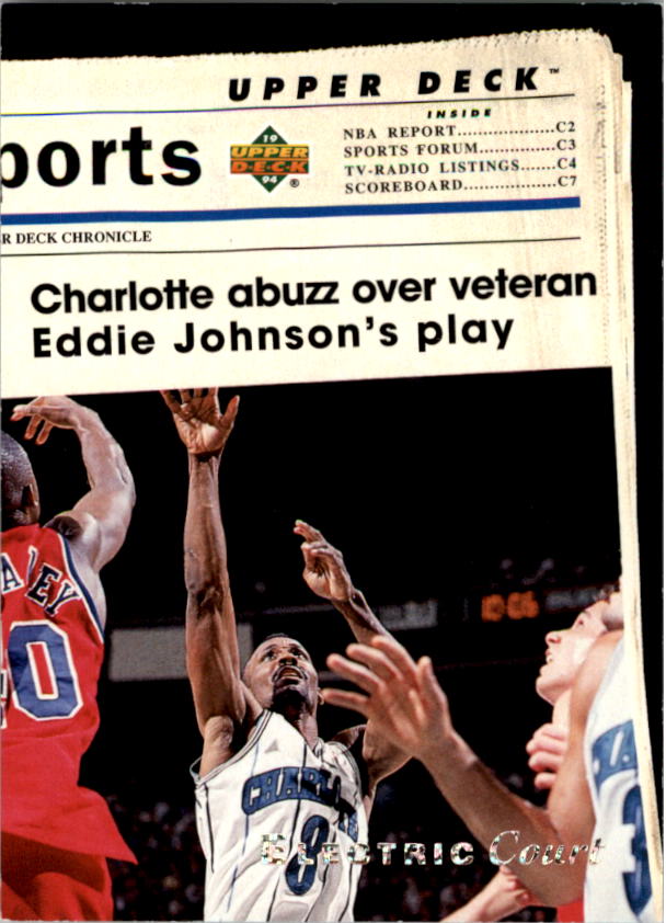 1993-94 Upper Deck Basketball Special Edition Electric Court Singles -You Choose - Picture 369 of 418