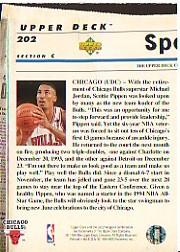 1993-94 Upper Deck Basketball Special Edition Electric Court Singles -You Choose - Picture 372 of 418