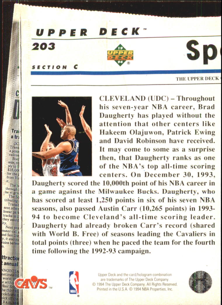 1993-94 Upper Deck Basketball Special Edition Electric Court Singles -You Choose - Picture 374 of 418