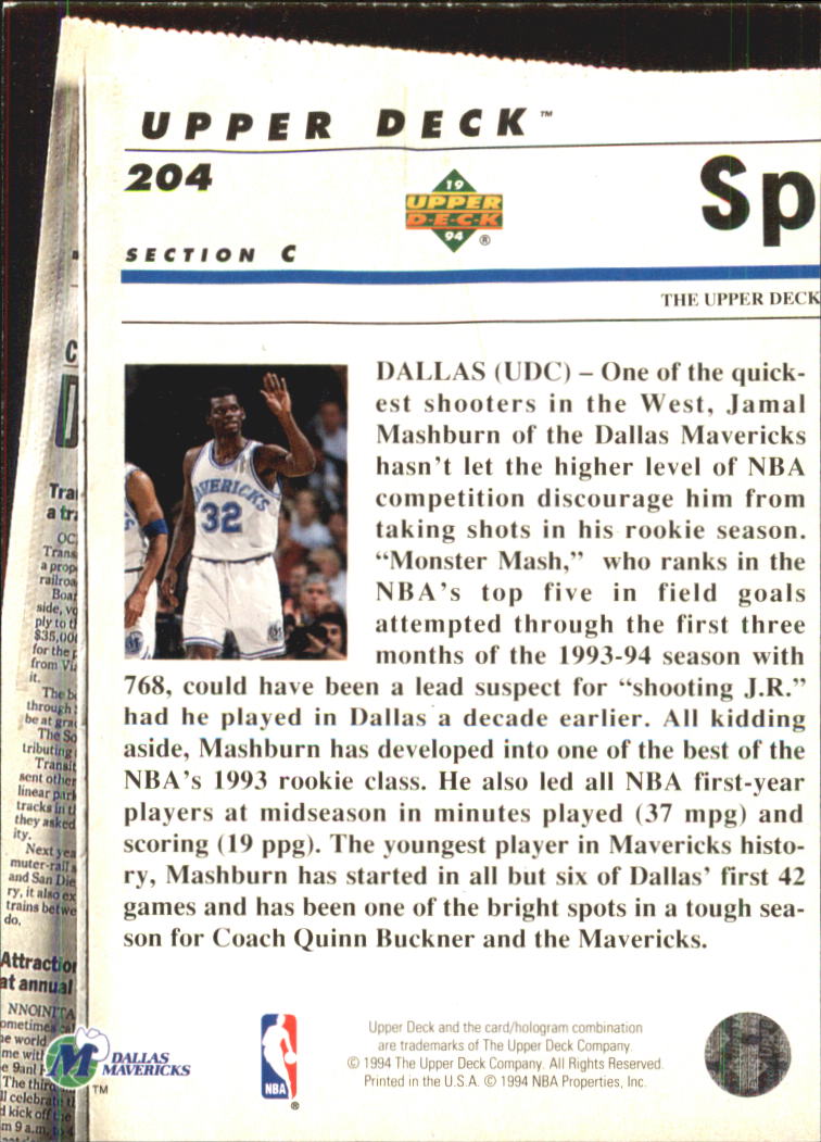 1993-94 Upper Deck Basketball Special Edition Electric Court Singles -You Choose - Picture 376 of 418