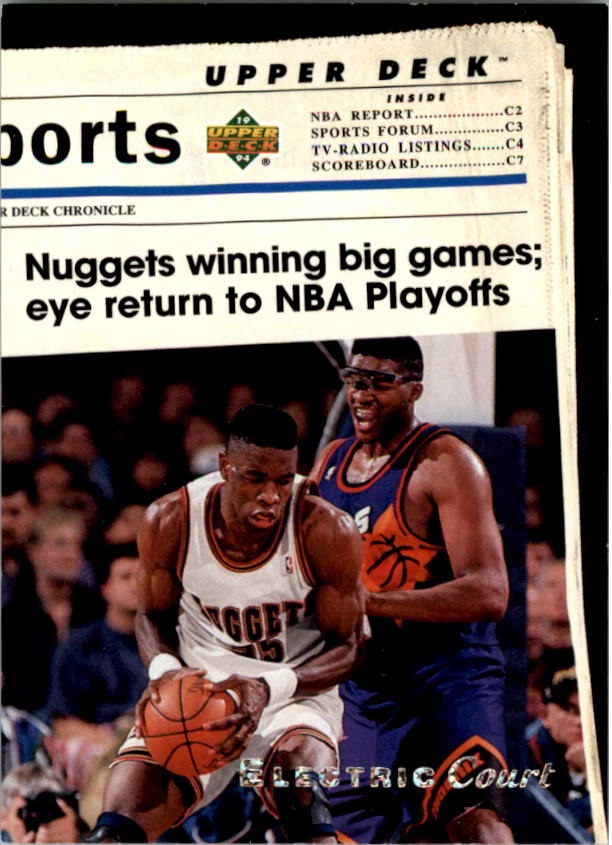 1993-94 Upper Deck Basketball Special Edition Electric Court Singles -You Choose - Picture 377 of 418