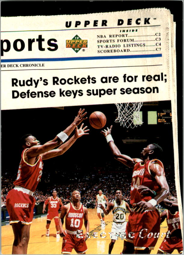 1993-94 Upper Deck Basketball Special Edition Electric Court Singles -You Choose - Picture 383 of 418