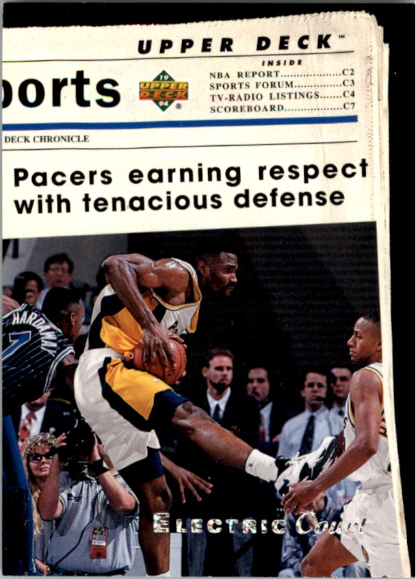 1993-94 Upper Deck Basketball Special Edition Electric Court Singles -You Choose - Picture 385 of 418