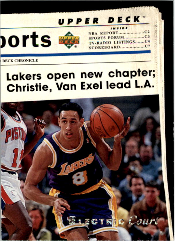 1993-94 Upper Deck Basketball Special Edition Electric Court Singles -You Choose - Picture 389 of 418