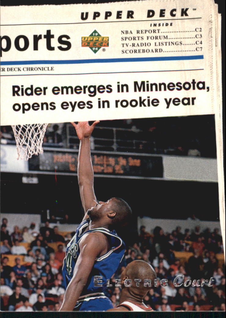 1993-94 Upper Deck Basketball Special Edition Electric Court Singles -You Choose - Picture 395 of 418