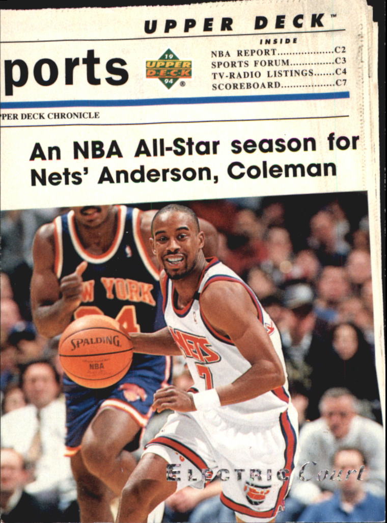 1993-94 Upper Deck Basketball Special Edition Electric Court Singles -You Choose - Picture 397 of 418