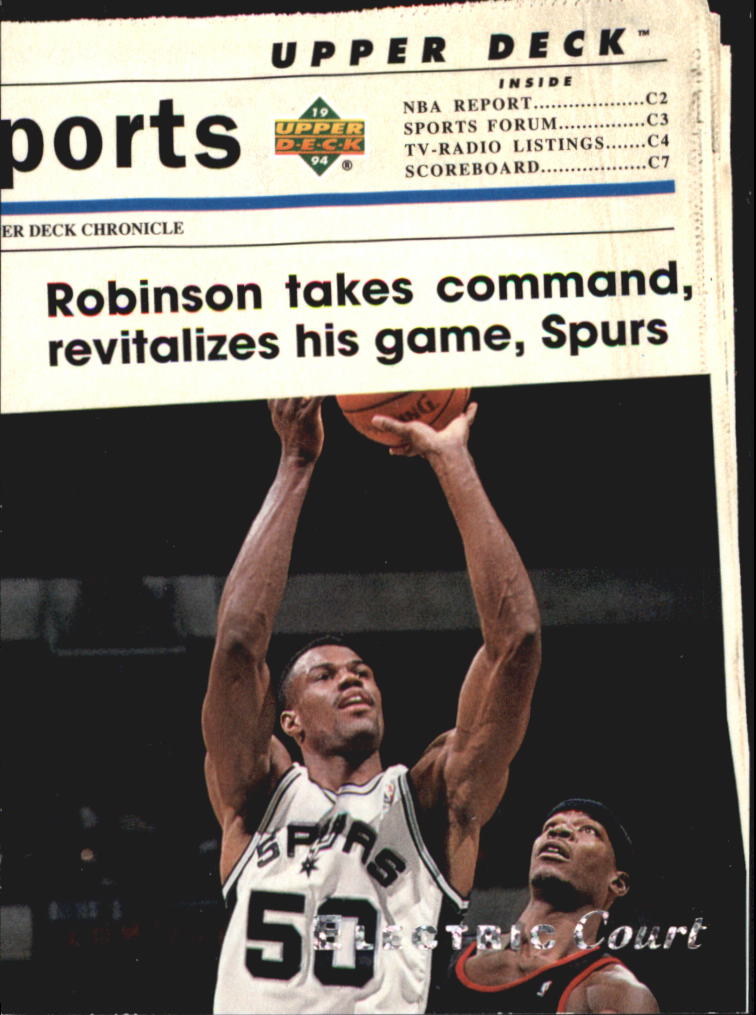 1993-94 Upper Deck Basketball Special Edition Electric Court Singles -You Choose - Picture 411 of 418