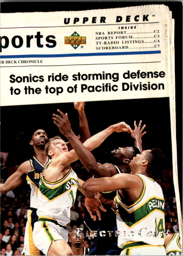 1993-94 Upper Deck Basketball Special Edition Electric Court Singles -You Choose - Picture 413 of 418