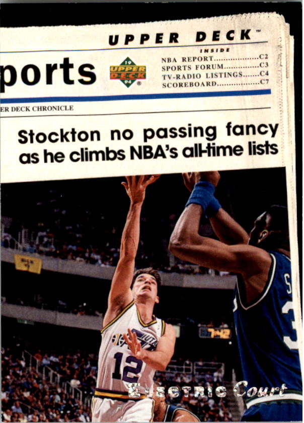 1993-94 Upper Deck Basketball Special Edition Electric Court Singles -You Choose - Picture 415 of 418
