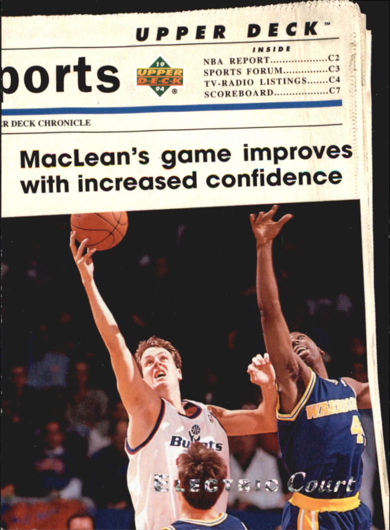 1993-94 Upper Deck Basketball Special Edition Electric Court Singles -You Choose - Picture 417 of 418