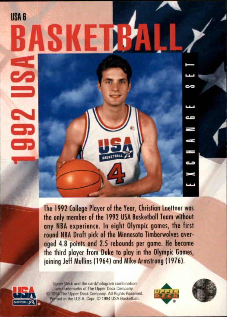 Sports Card Back
