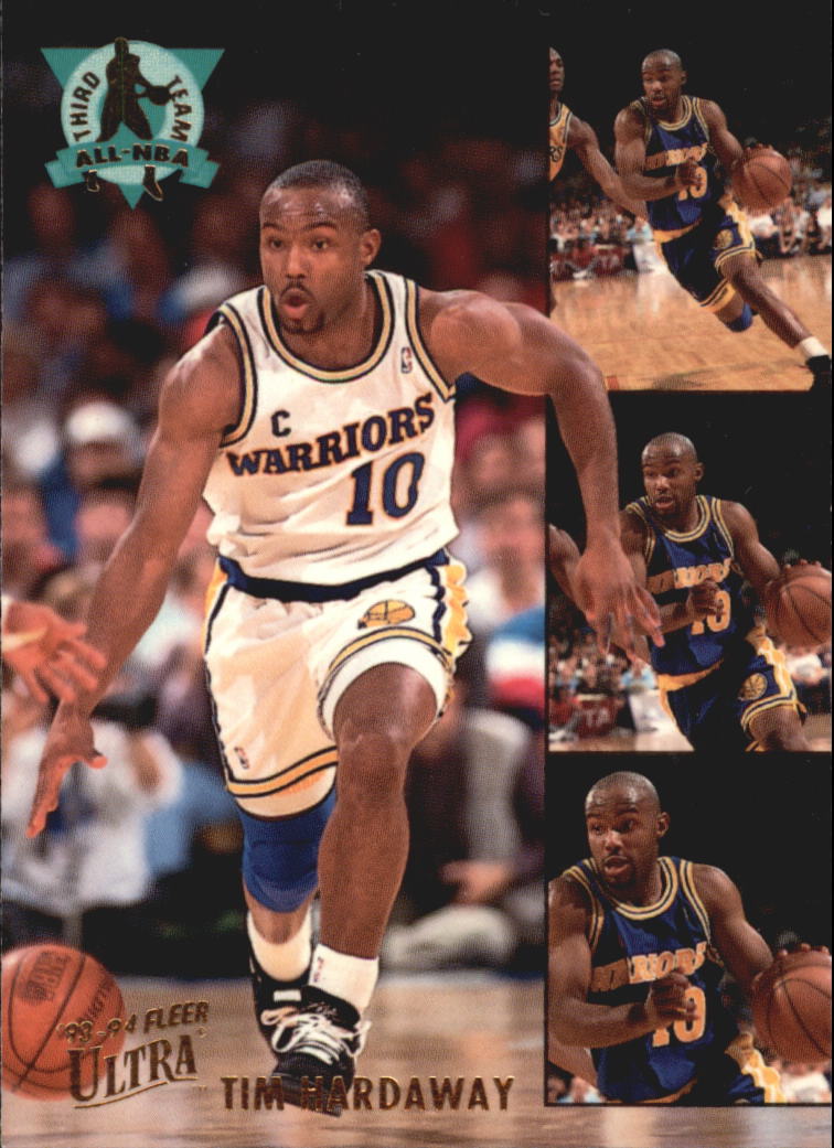 1993-94 Ultra All-NBA #12 Tim Hardaway