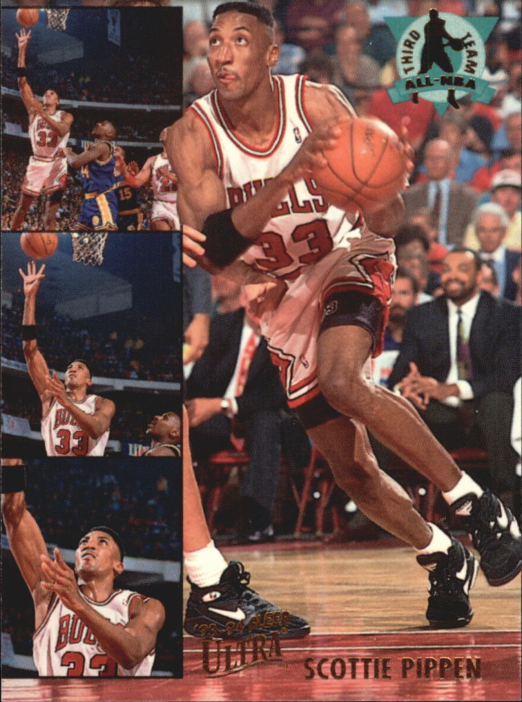 1993-94 Ultra All-NBA #13 Scottie Pippen