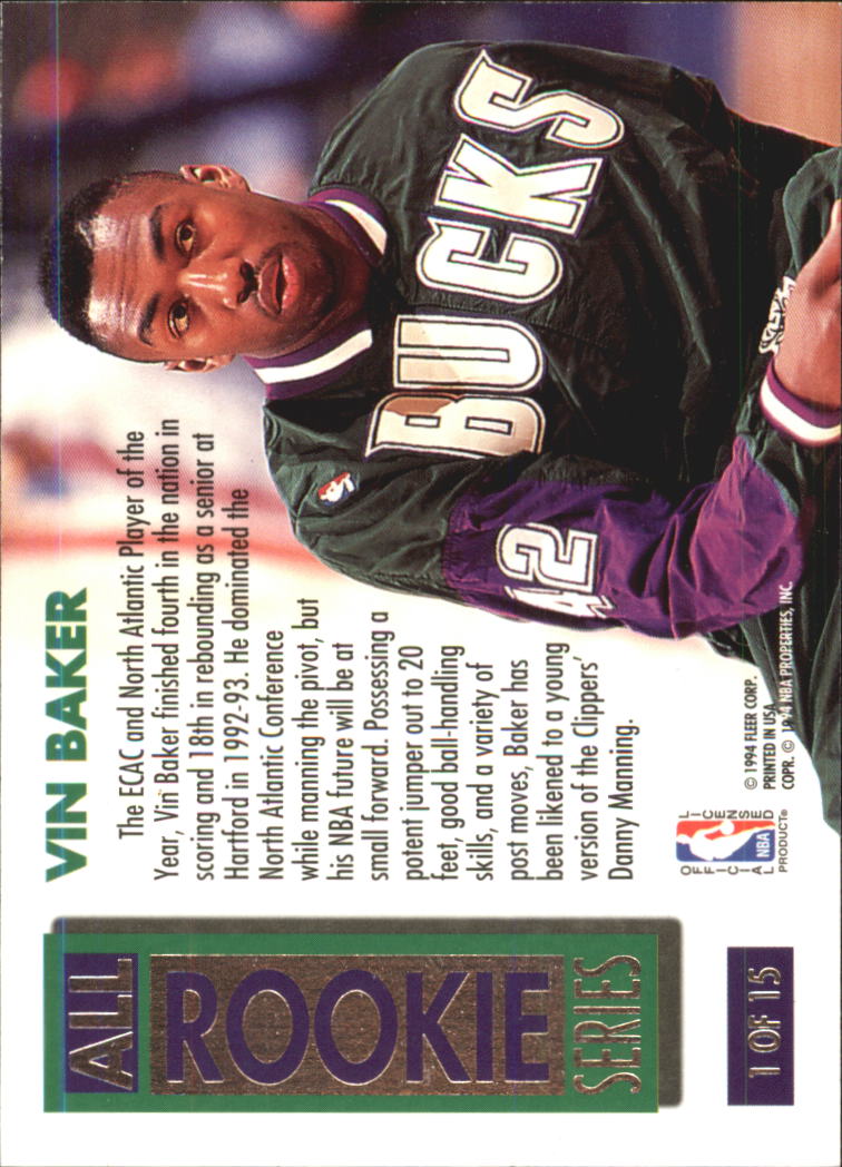 B5323- 1993-94 Ultra Basketball #s 251-375 +Inserts -You Pick- 15+ FREE US SHIP - Picture 251 of 320