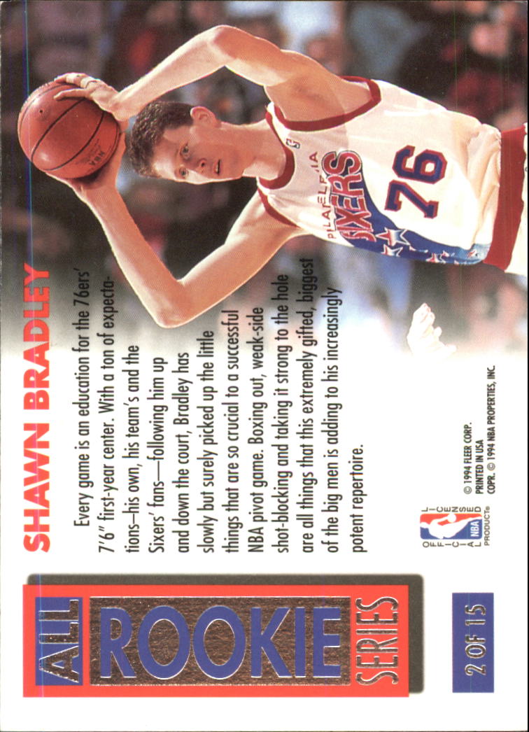 B5323- 1993-94 Ultra Basketball #s 251-375 +Inserts -You Pick- 15+ FREE US SHIP - Picture 253 of 320