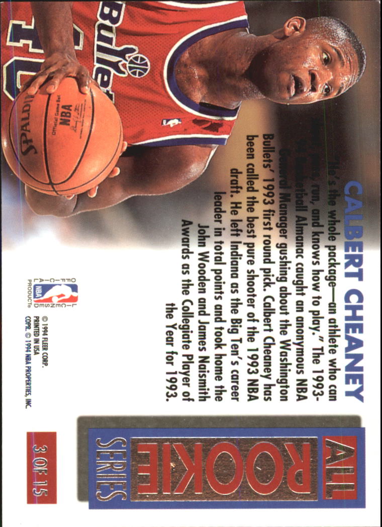B5323- 1993-94 Ultra Basketball #s 251-375 +Inserts -You Pick- 15+ FREE US SHIP - Picture 255 of 320