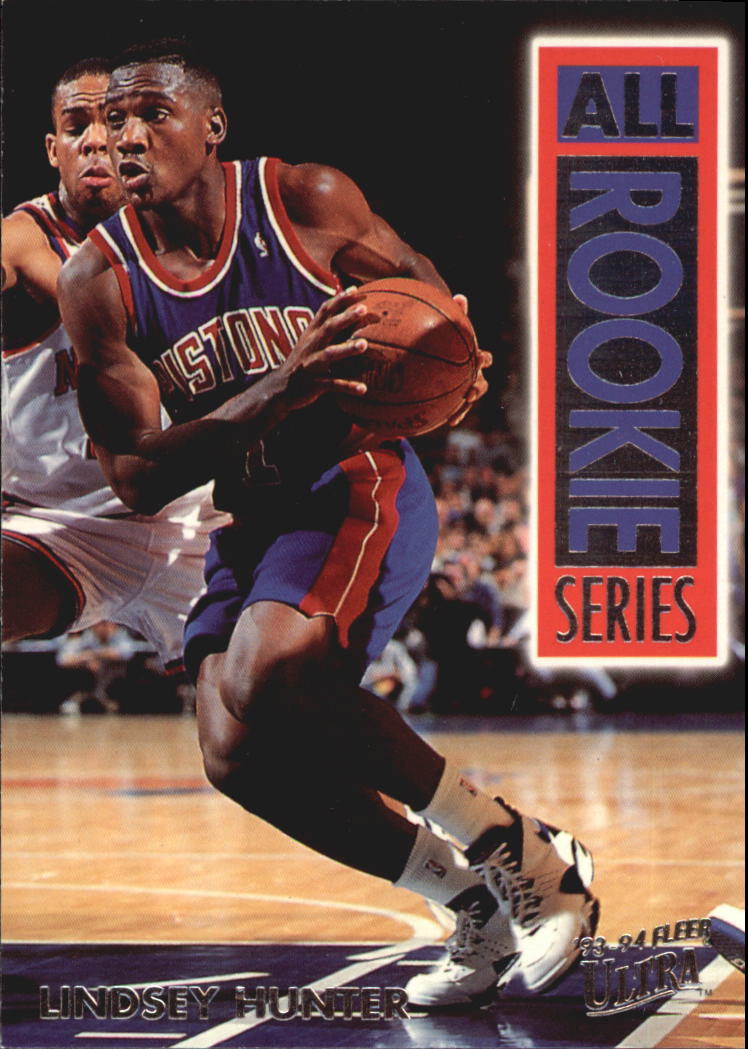 1993-94 Ultra All-Rookie Series #5 Lindsey Hunter