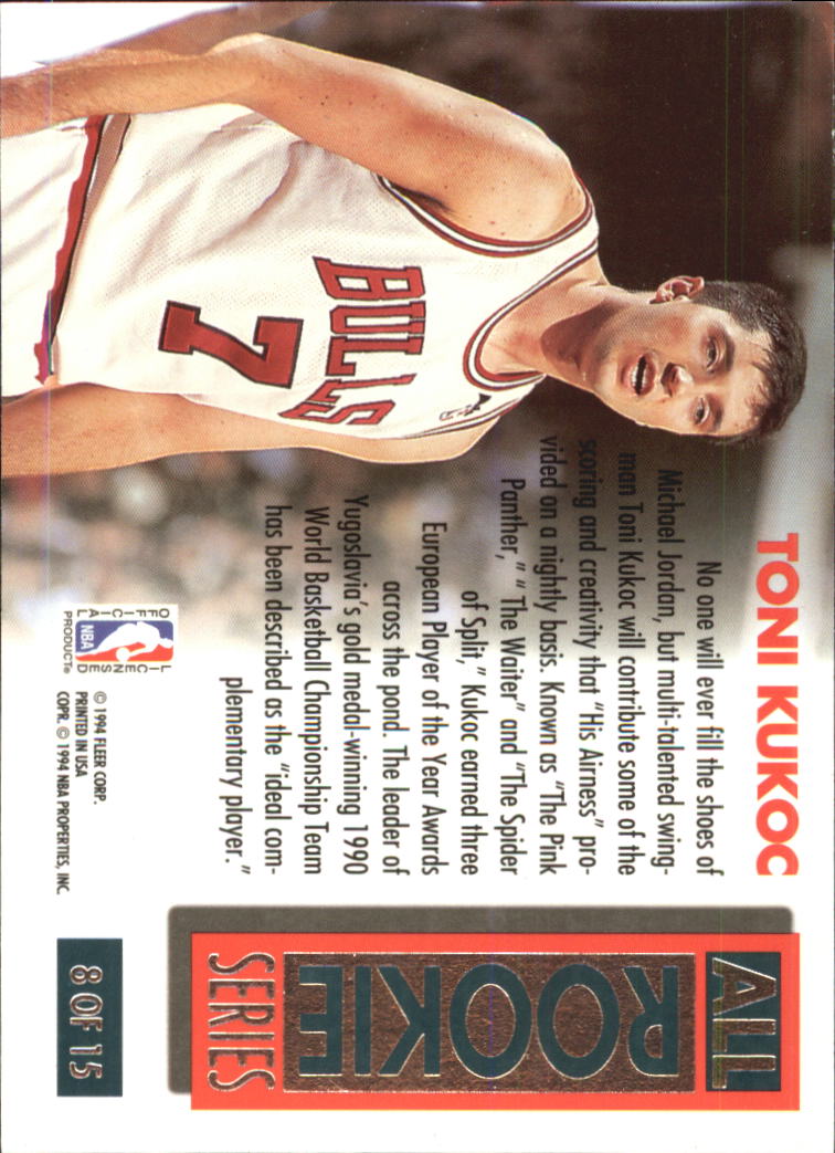 B5323- 1993-94 Ultra Basketball #s 251-375 +Inserts -You Pick- 15+ FREE US SHIP - Picture 259 of 320