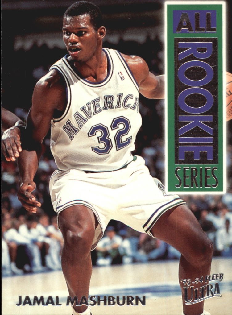 199394 Ultra AllRookie Series 9 Jamal Mashburn NMMT