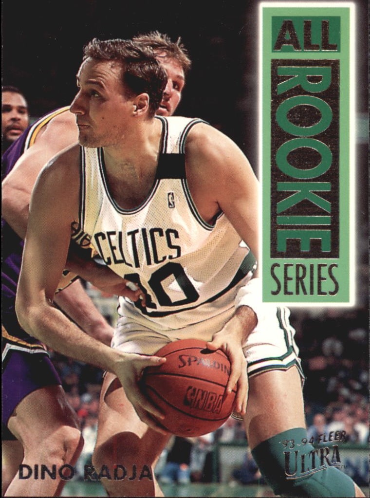 1993-94 Ultra All-Rookie Series #11 Dino Radja