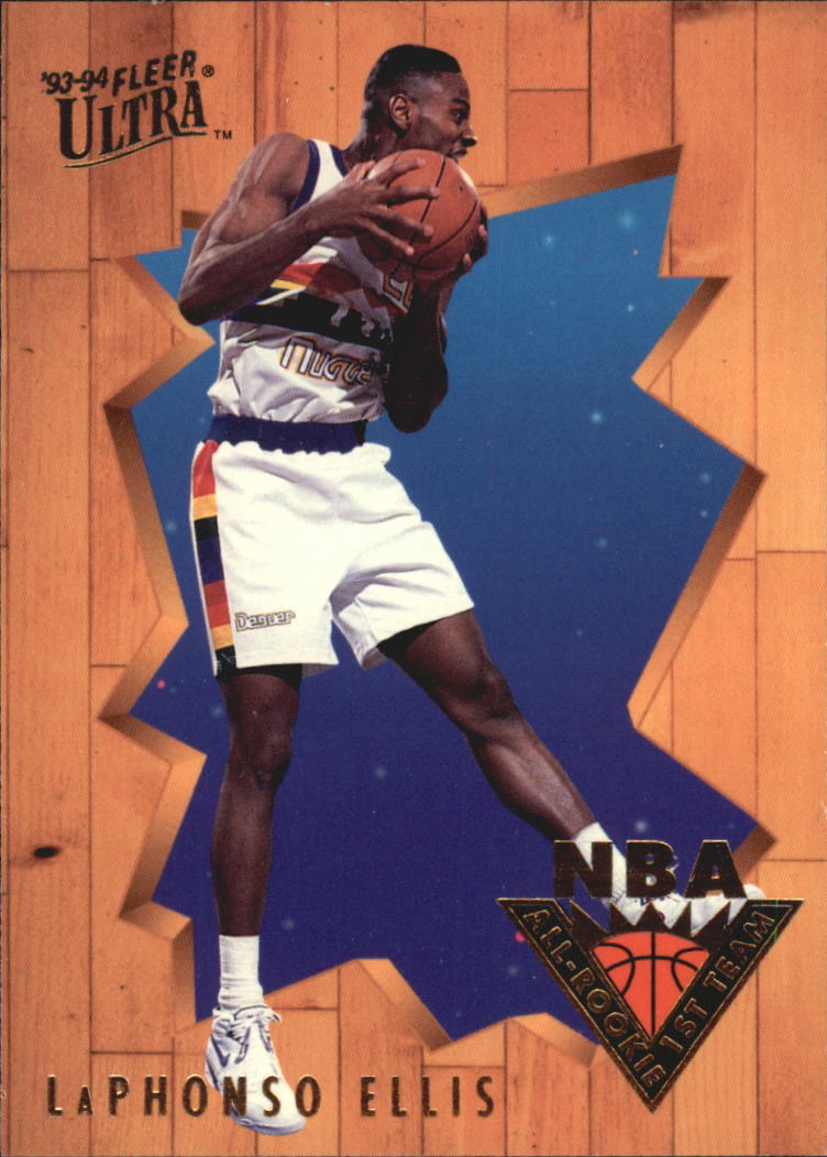 1993-94 Ultra All-Rookie Team #1 LaPhonso Ellis