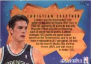 1993-94 Ultra All-Rookie Team #3 Christian Laettner back image