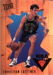 1993-94 Ultra All-Rookie Team #3 Christian Laettner