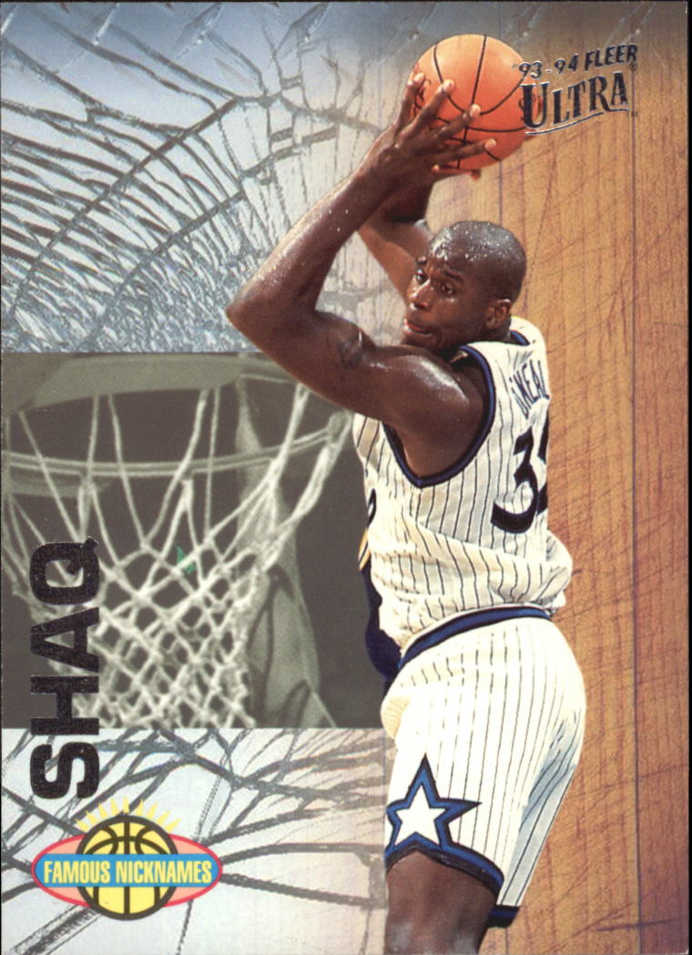 1993-94 Ultra Famous Nicknames #13 Shaquille O'Neal