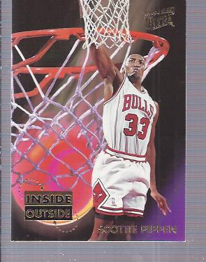 1993-94 Ultra Inside/Outside #7 Scottie Pippen