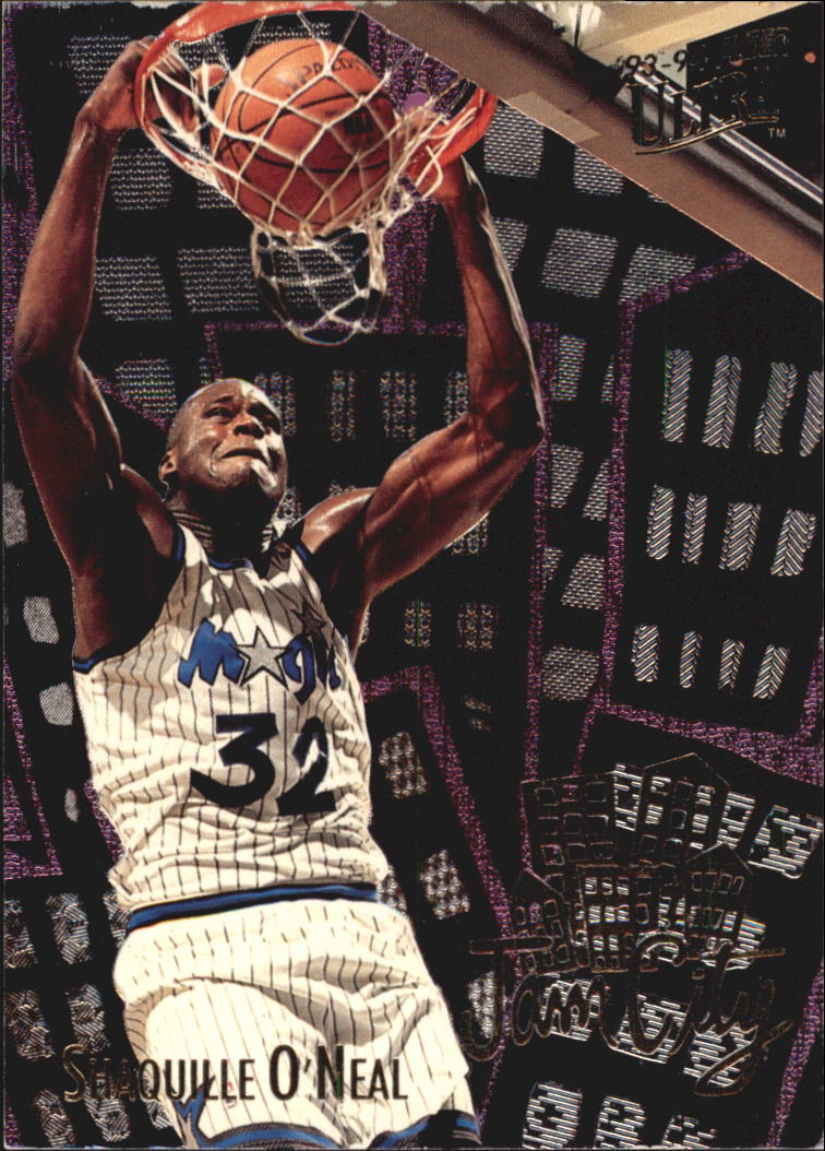 1993-94 Ultra Jam City #7 Shaquille O'Neal