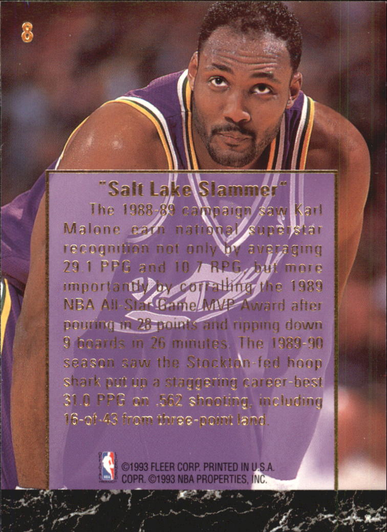B5323- 1993-94 Ultra Basketball #s 251-375 +Inserts -You Pick- 15+ FREE US SHIP - Picture 300 of 320