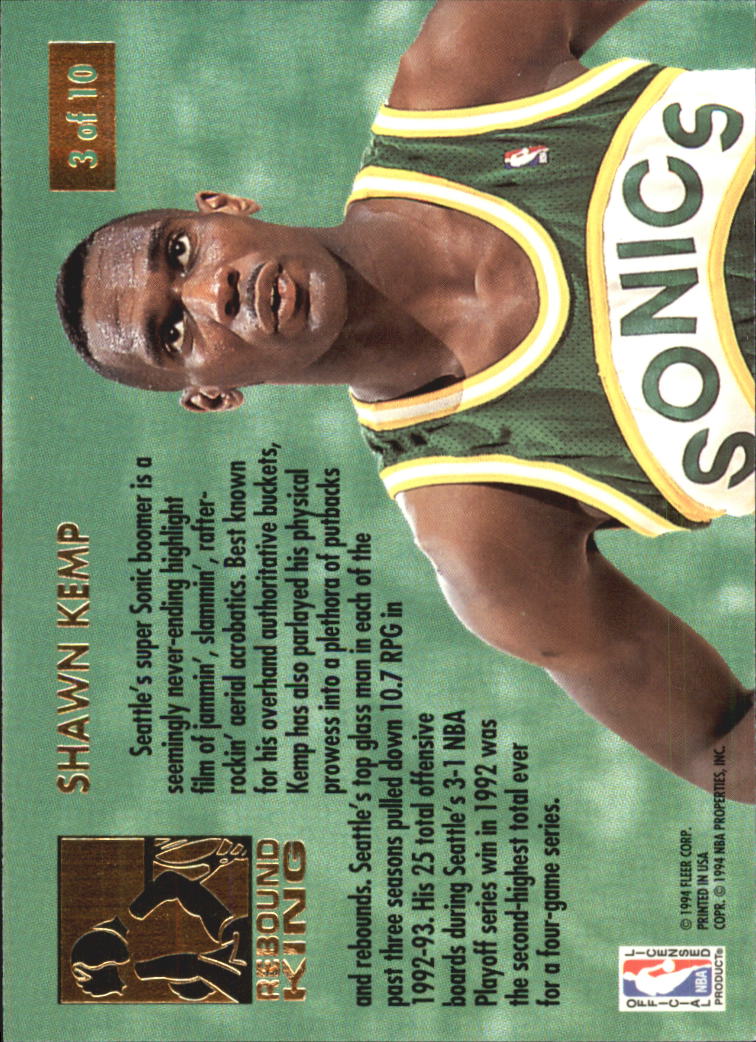 B5323- 1993-94 Ultra Basketball #s 251-375 +Inserts -You Pick- 15+ FREE US SHIP - Picture 308 of 320